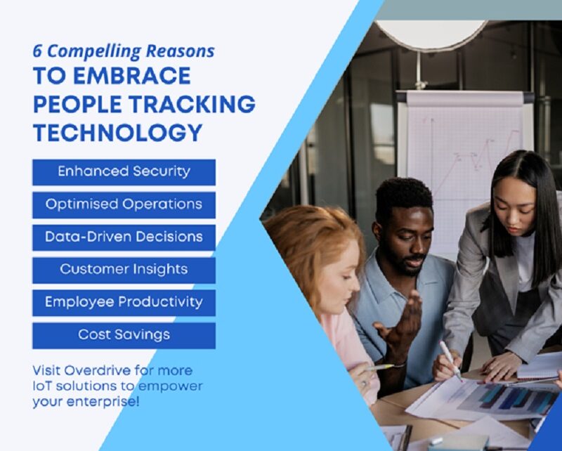 6 Compelling Reasons to Embrace People Tracking Technology